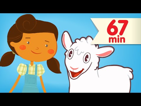 Mary Had A Little Lamb + More | Kids Songs | Super Simple Nursery Rhymes