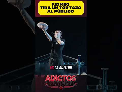 KID KEO Tira UN Tortazo al PÚBLICO en Concierto ‼️😱#kidkeo #españa #madrid #canarias #portugal