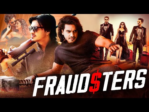 FRAUDSTERS - Blockbuster Hindi Dubbed Full Movie | Vineet Gothi, Monika Singh | South Action Movie