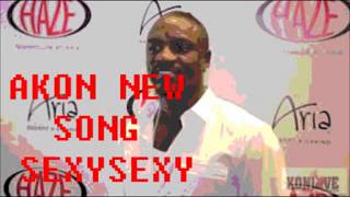AKON NEW SONG SEXY SEXY 2013