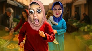 جارة جديدة في درب ام هدى و بنتها 😱😨