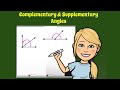 Complementary and Supplementary Angles