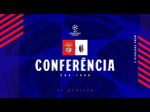 CONFERÊNCIA DE IMPRENSA | PÓS-JOGO #SLBBOL