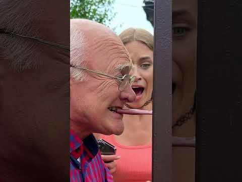 Grandpa's Hilarious Pole Prank Gone Wrong! 😂
