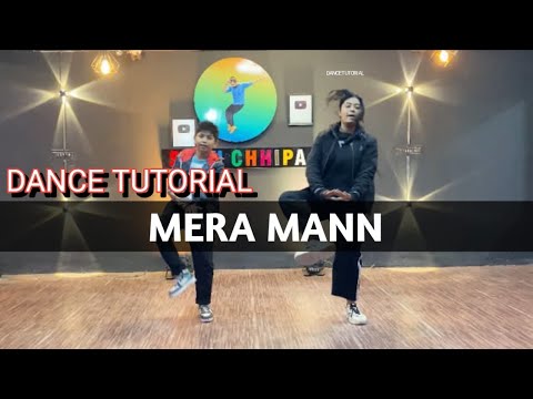 Mera Mann || Dance Tutorial || Juss Feat. Parul Gulati || Latest Punjabi Song 2024