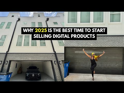 WHY 2025 IS THE BEST TIME TO START SELLING DIGITAL PRODUCTS | NO LABOR ALL PROFIT ✅💰