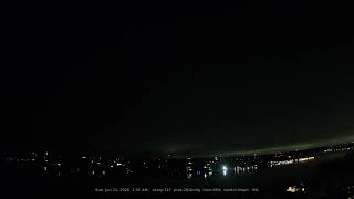 06/21/2026: Nightlapse: Lake Travis, Texas (Austin, TX): 4K, 60fps Daily Timelapse Video