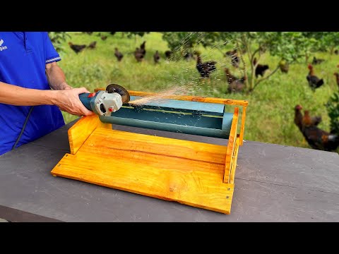 Don't worry of mice with this chicken feeder