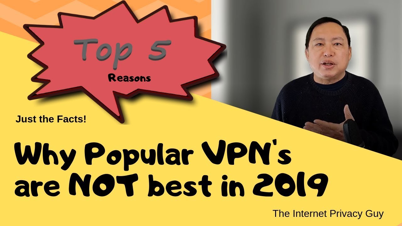 Top 5 Reasons why Popular VPN's are not the Best for 2019 - Flaws of NordVPN, PIA and others - Rob Braxman Tech