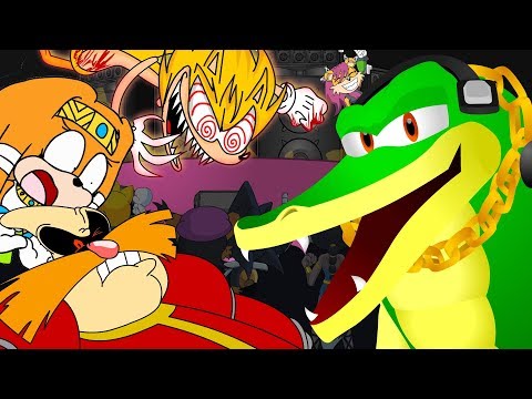 Vector's Knickers - Sonic Shorts