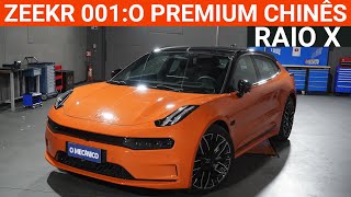 ZEEKR 001: plataforma Volvo e alta performance. Mas como será futura manutenção?