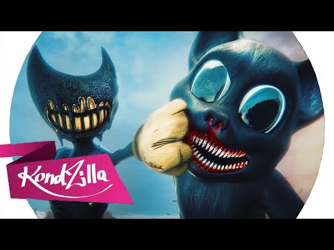 ♫ MUSICA DO BENDY, CARTOON CAT (Tapão Na Raba - Raí Saia Rodada)
