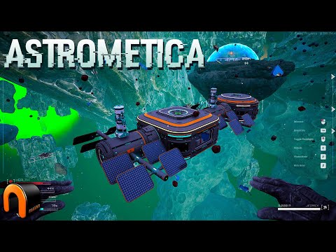 ASTROMETICA Space Survival Like Subnautica!