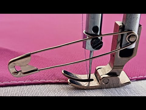 5🔴One of the most important steps that you don't see on YouTube for sewing the neck