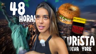 TURISTAS por 48 horas en NY