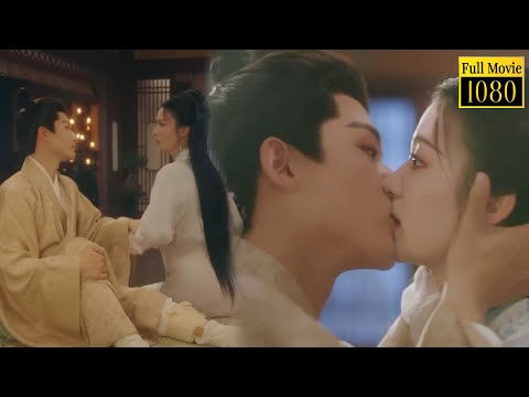 🚢【Movie】灰姑娘半夜偷偷關心王爺，殊不知王爺是裝睡，狠狠吻上她水 #柳舟记 #AreYouTheOne #甜寵  #chinesedrama #古裝 #王楚然 #张晚意