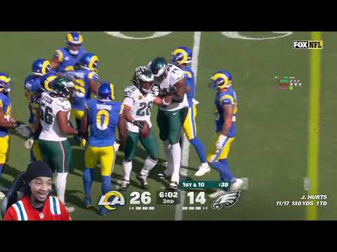 FlightReacts To Rams vs Philadelphia Eagles Game Highlights | 2025 NFL Season Week 3!