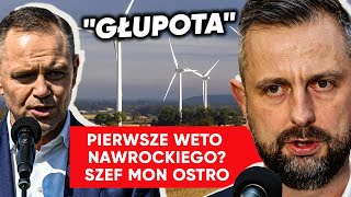 "Na litość boską". Rzecznik prezydenta zapowiada weto. Szef MON ostro: Nie wierzmy płaskoziemcom