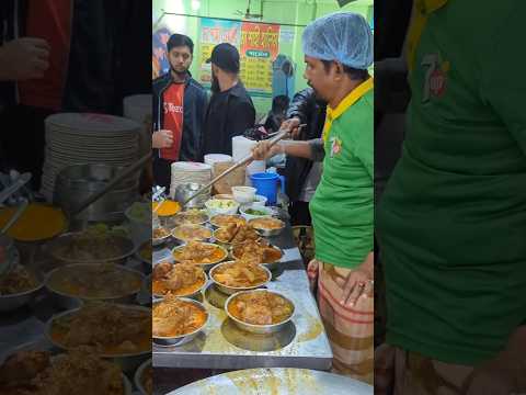 লালবাগের ভাইরাল সিদ্দিক মামার কেরালি গোশতের নিহারি #food #foodie #streetfood #nihari #foodshorts