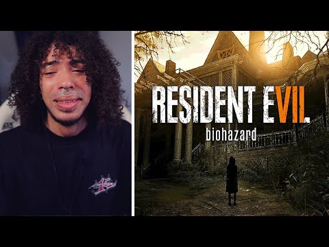 i played Resident Evil 7 for the first time.. (full playthrough)