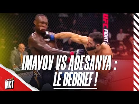 NASSOURDINE IMAVOV BAT ISRAEL ADESANYA ET MARQUE L'HISTOIRE !