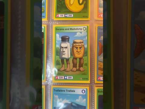 WOW! Look at These Cards! 🤯 SUBSCRIBE❤️ Buy on ItalianBrainrotCard.com 🛒➡️ Link in BIO