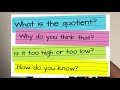 Grade 5 Math Standards Overview
