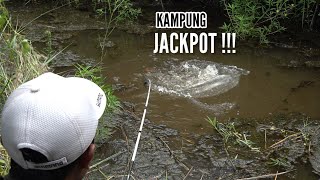 Sujud syukur!!! Mancing disungai ini terasa paling beruntung #SG-448