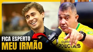 O RECADO POLÊMICO DE SGT CASTRO PARA NIKOLAS FERREIRA : ABRE SEU OLHO, IRMÃO