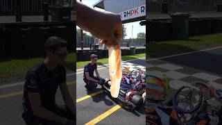 Can a Go-Kart Exhaust Cook Bacon? 🥓 #Shorts