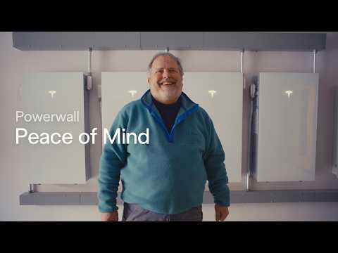 Peace of Mind at Home | Powerwall & Solar