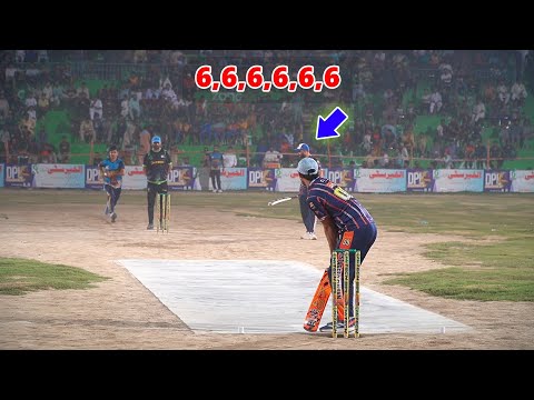 Need 20 Runs in Last 6 Balls | Tamour Mirza vs Memran Attock BIG Match DPL 2025