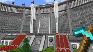 I Built the Biggest Working Dam in Minecraft