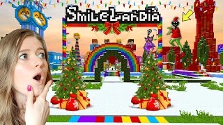 PRZEROBILIŚMY SMILELANDIE NA ŚWIĘTA z SMILESLOW w Minecraft!