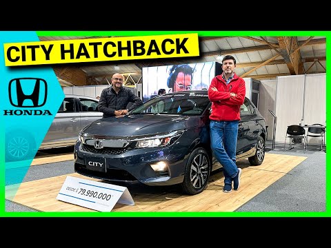 HONDA CITY Hatchback - El MAS COMPLETO del Segmento