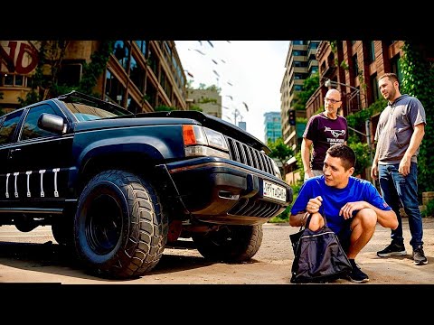 Старый JEEP для зомби-апокалипсиса! Его собрали из двух машин!