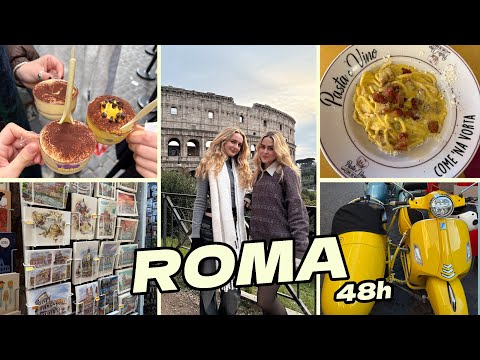 ✨ 4 amigas en ROMA: risas, pasta y momentos inolvidables 🇮🇹🍕