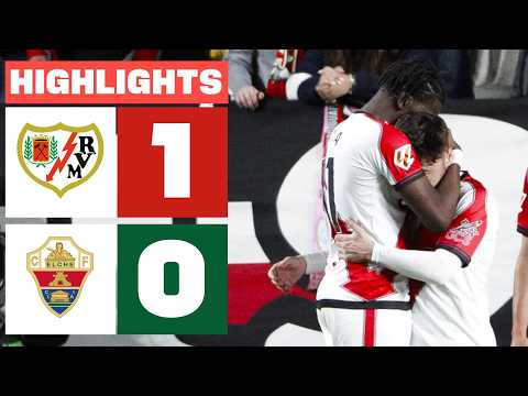 Match Highlights Vallecano - Elche
