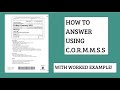 Understanding CORMs in Biology