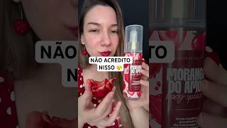 MORANGO DO AMOR em BODY SPLASH??? 😻 🍓 TÔ SONHANDO