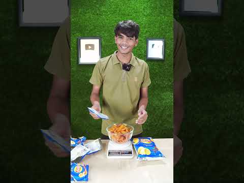 I EXPOSED LAYS PACKETS #shorts #ytshorts
