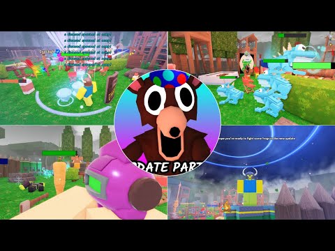OP Admin Update Party ALL EVENTS + COMMANDS - 99 Nights in the Forest [ROBLOX]