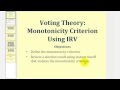 Instant Runoff Voting Analysis
