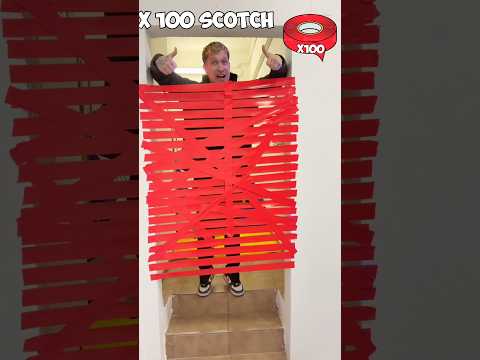 Quanti strati di scotch si possono rompere contemporaneamente?