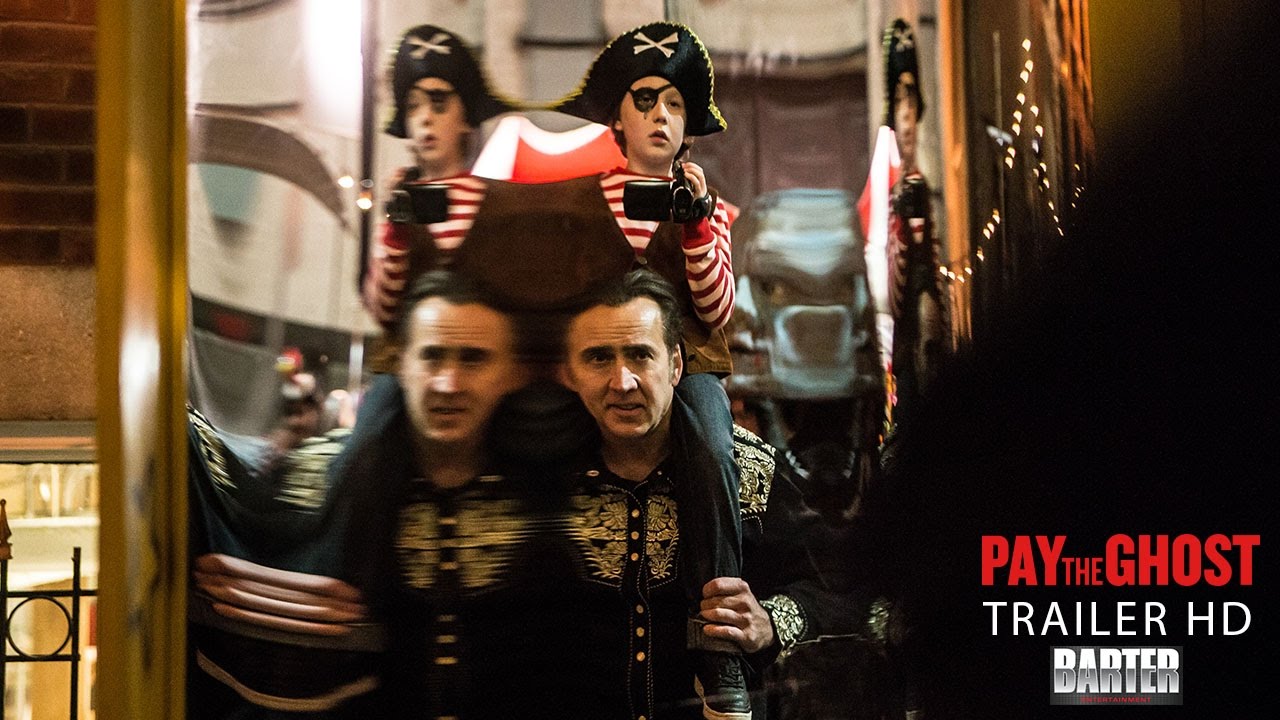 Pay the Ghost anteprima del trailer
