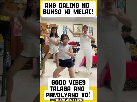 Galing naman ng BUNSO ni MELAI! MANANG MANA Kay MELAI! Good vibes talaga