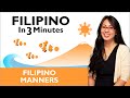 Filipino Expressions of Gratitude
