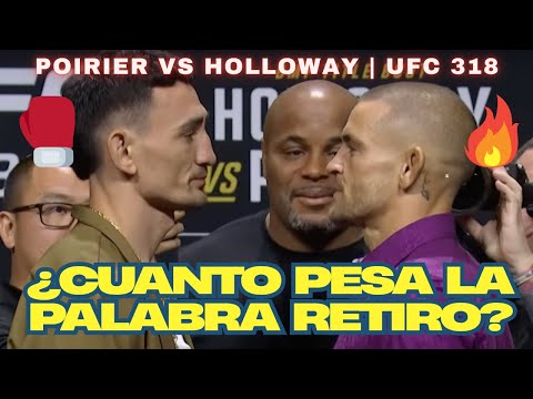 UFC 318 ESTA LA VAMOS A RECORDAR SIEMPRE POR QUE.....