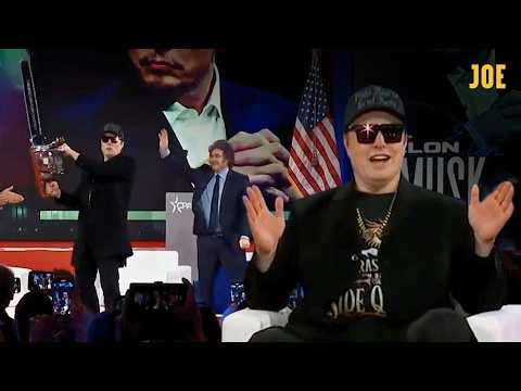 Just Elon Musk making a fool of himself at CPAC