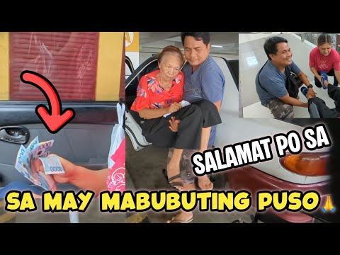 DAMI BLESSING NA TANGGAP SI MAMA PAGALING KA MA